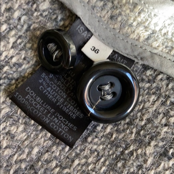 Isabel Marant Etoile Wool blend tweed blazer - Picture 11 of 13